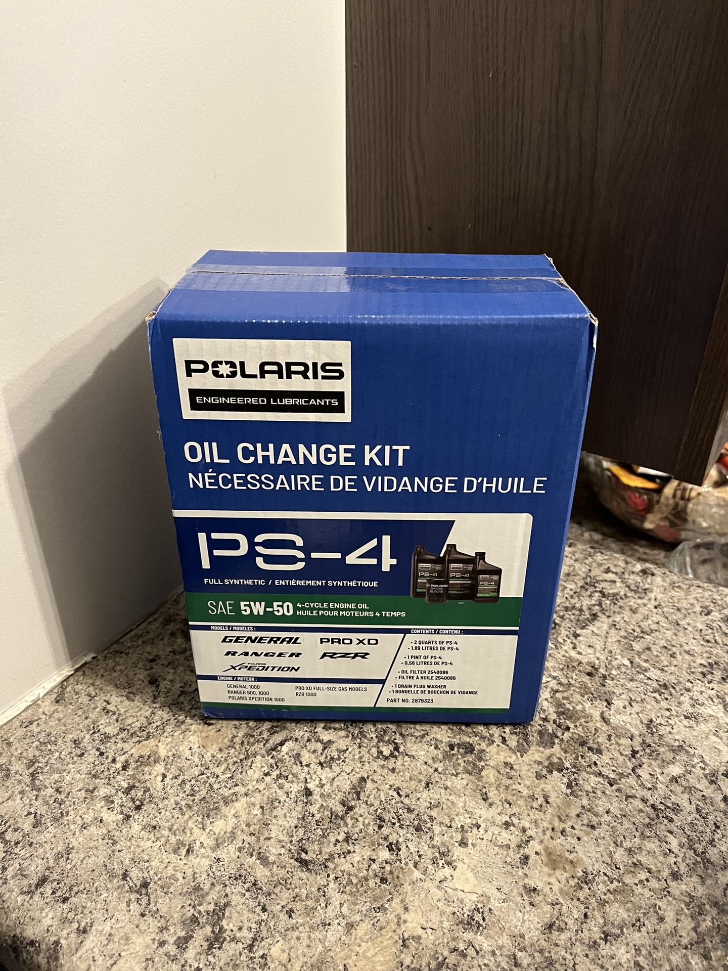 Oil Change Kit