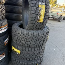 🚨‼️vendo Set De Llantas Lt 33x12.50 22 Heaway R/T Tires 