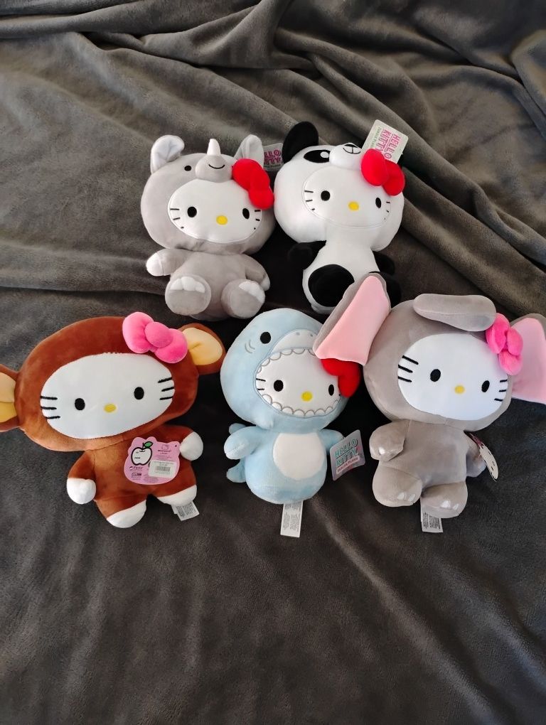 Hello Kitty Sealife Plush 