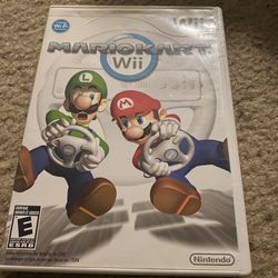 Mario Cart Wii