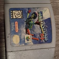 Pilotwings – Nintendo 64 Game