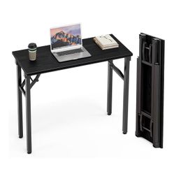 Black Foldable Desk