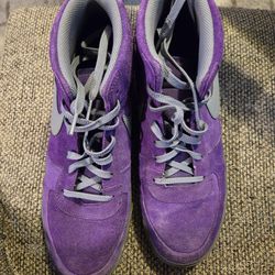 retro Nike 6.0 purple hightops
