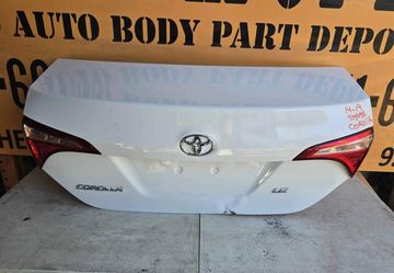 2019 corolla trunk  lid oem