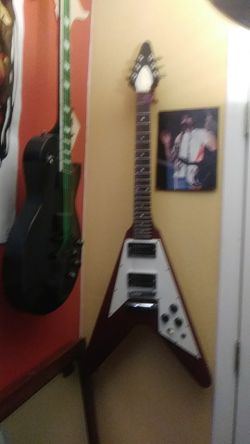 Gibson Flying V made in USA