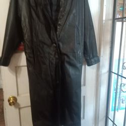 Leather Coat $25