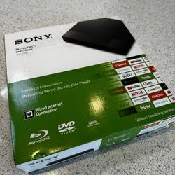Sony Blu-ray Player