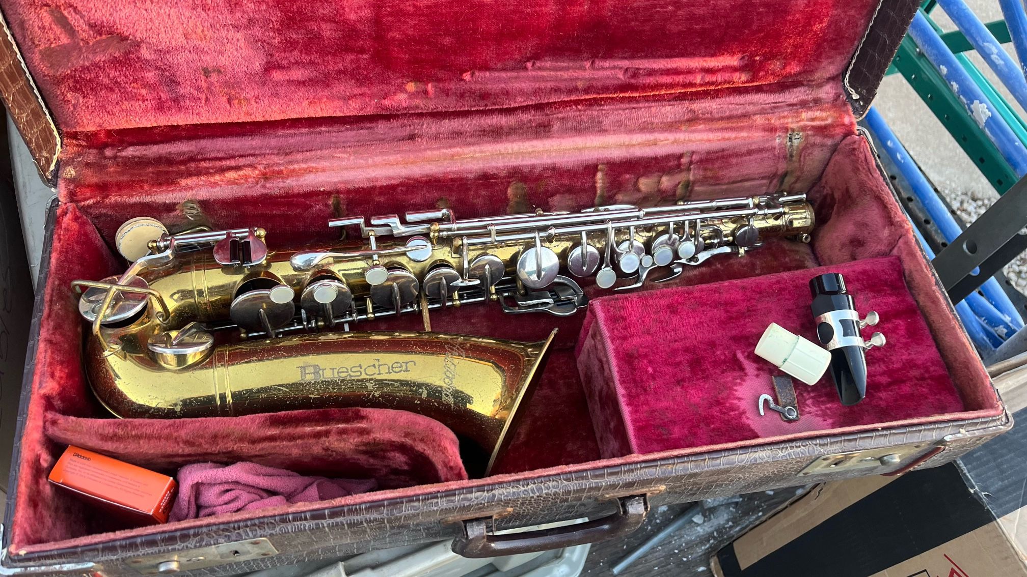 PreOwned BUESCHER ARISTOCRAT Alto Saxophone