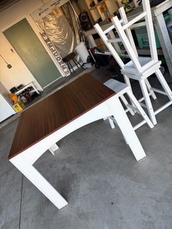 Dinning table with 3 stools