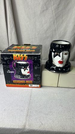 Kiss The Starchild Ceramic Mug