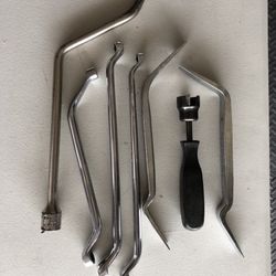 7 Piece Snap-On Brake Tool Set