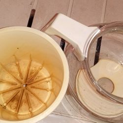 Coffee Pot And Holder