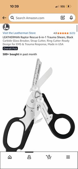 Leatherman nurse trauma shears