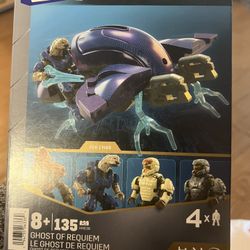 MEGA BLOCKS Ghost Of Requiem Halo Construction Set