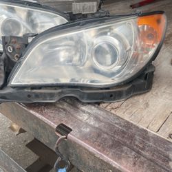 06-07 Impreza Headlights  