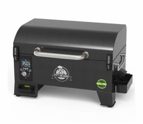 Pit boss portal battery smoker