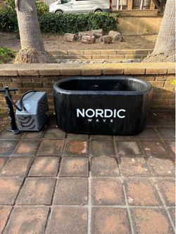 Nordic wave cold plunge + gen 1 chiller