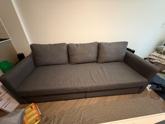 IKEA FRIHETEN sleeper sofa with storage