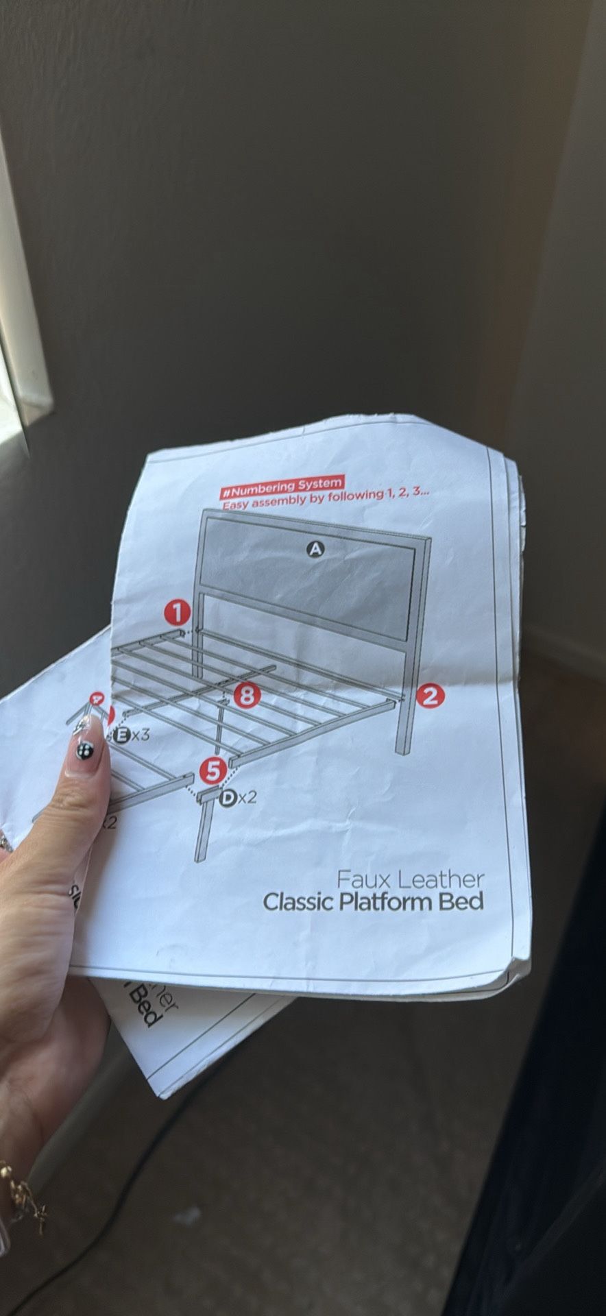 Full size Bed Frame