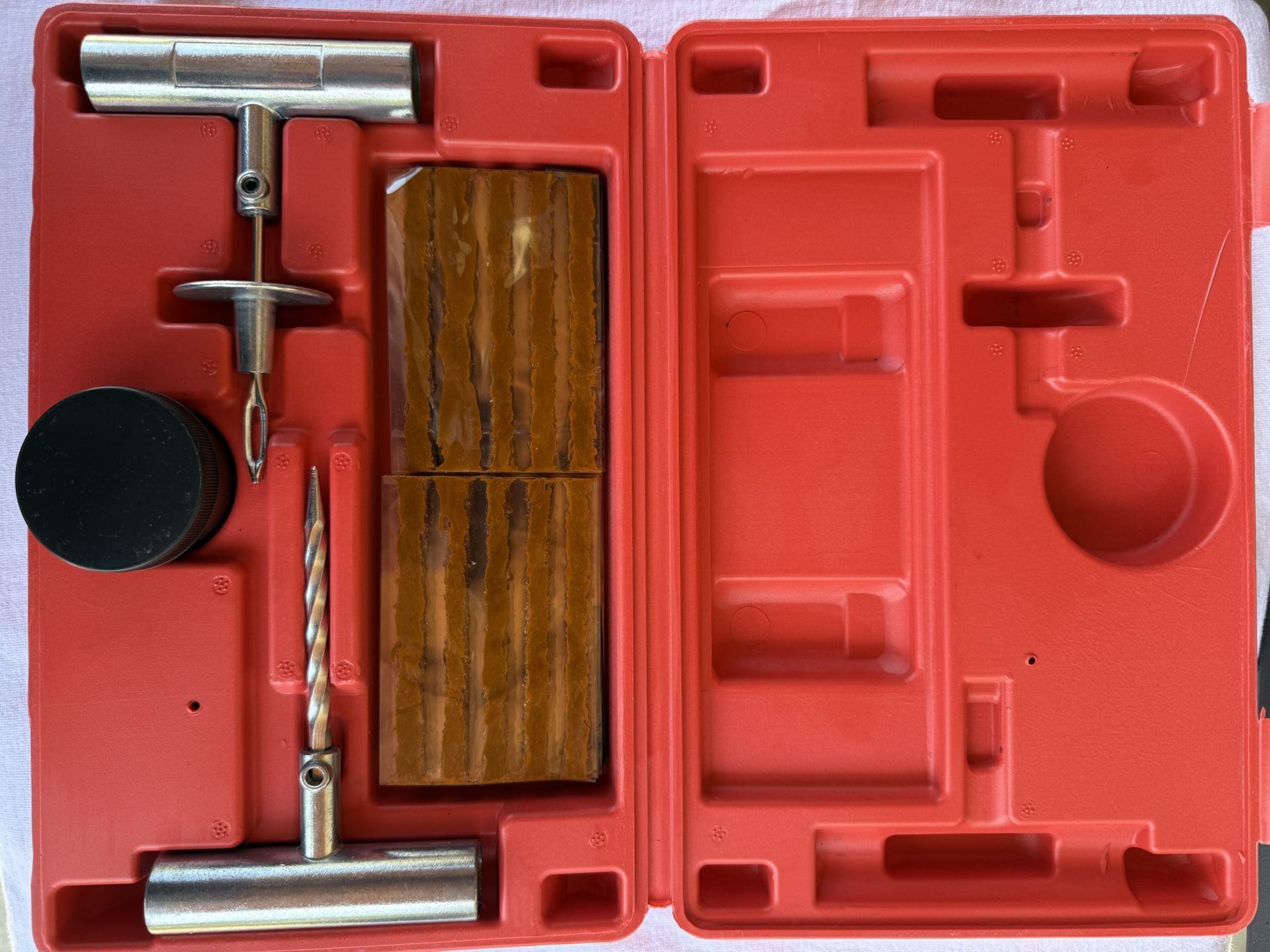 35 Pc. Auto tire Repair Kit