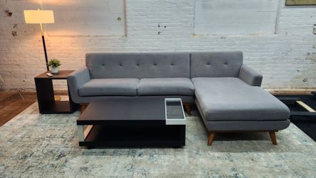 Gray Modway Sectional Sofa