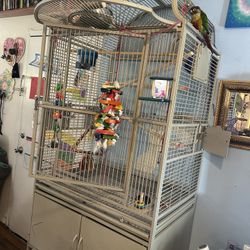 Large Bird Cage