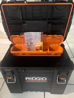 RIGID TOOL BOX PLUS CORD