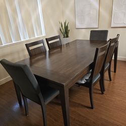 6 Chair Dining Table Set