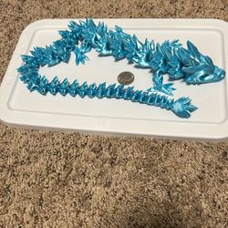 big articulated dragon 