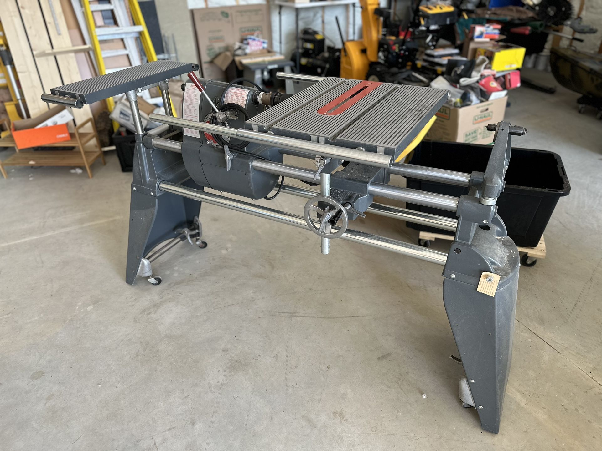 Shopsmith Powertool - Table Saw, Lathe, Drill Press, Disk Sander, Band Saw