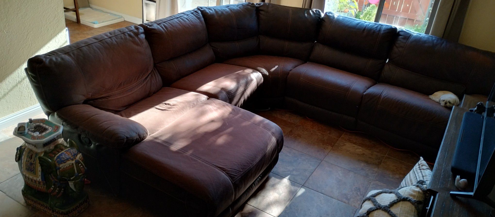 Very Comfy Sectional  - Couch