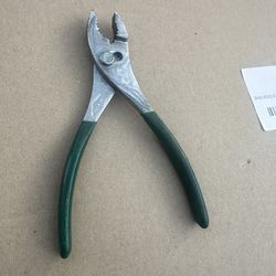 DIAMOND TOOL AND HORSESHOE DIAMALLOY K14 SLIP JOINT PLIERS NOS 4 INCH PLIERS