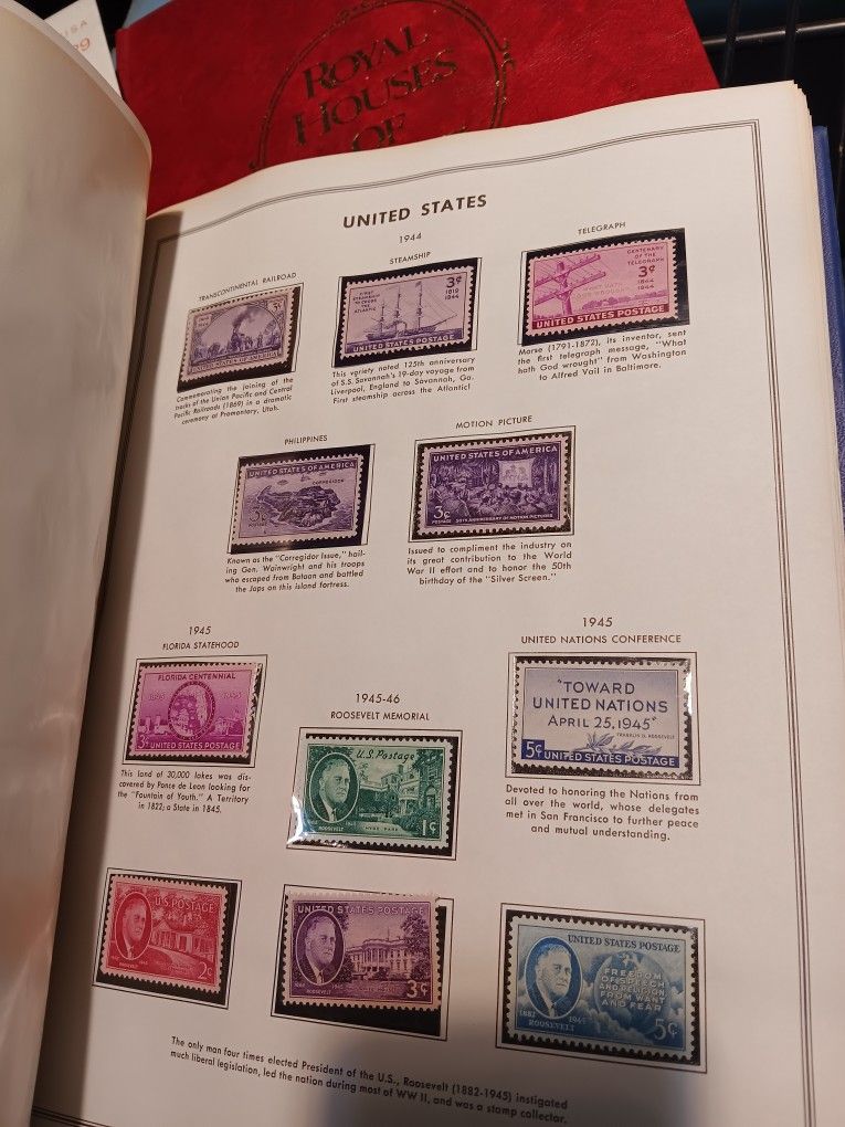 A Very Vast And Extensive Postage Stamp Collection 