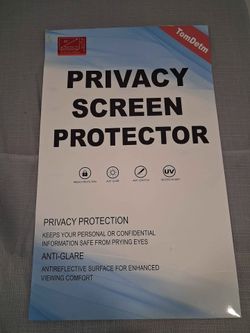 TomDetm 22-inch Privacy Screen Protector