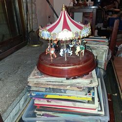 Vintage Christmas Carosole 