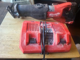 Super Sawzall & M18 Dual Rapid Charger