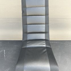 Black Gaming Rocker Chair