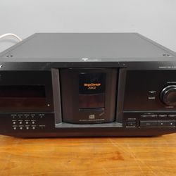 Sony 200 CD Carousel  / Changer / Player.