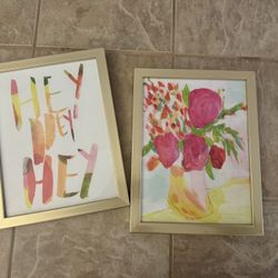 Decorative Gold Frame Pictures 