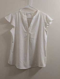 Professional White Shirt, Flowy