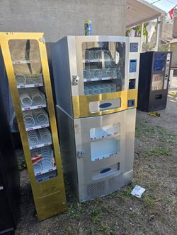 Genesis 173 Deli Snack Combo Machine 