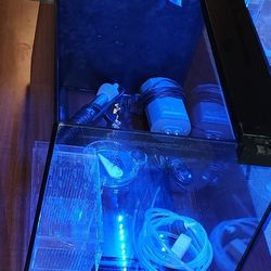 Complete Salt Water Aquatic System