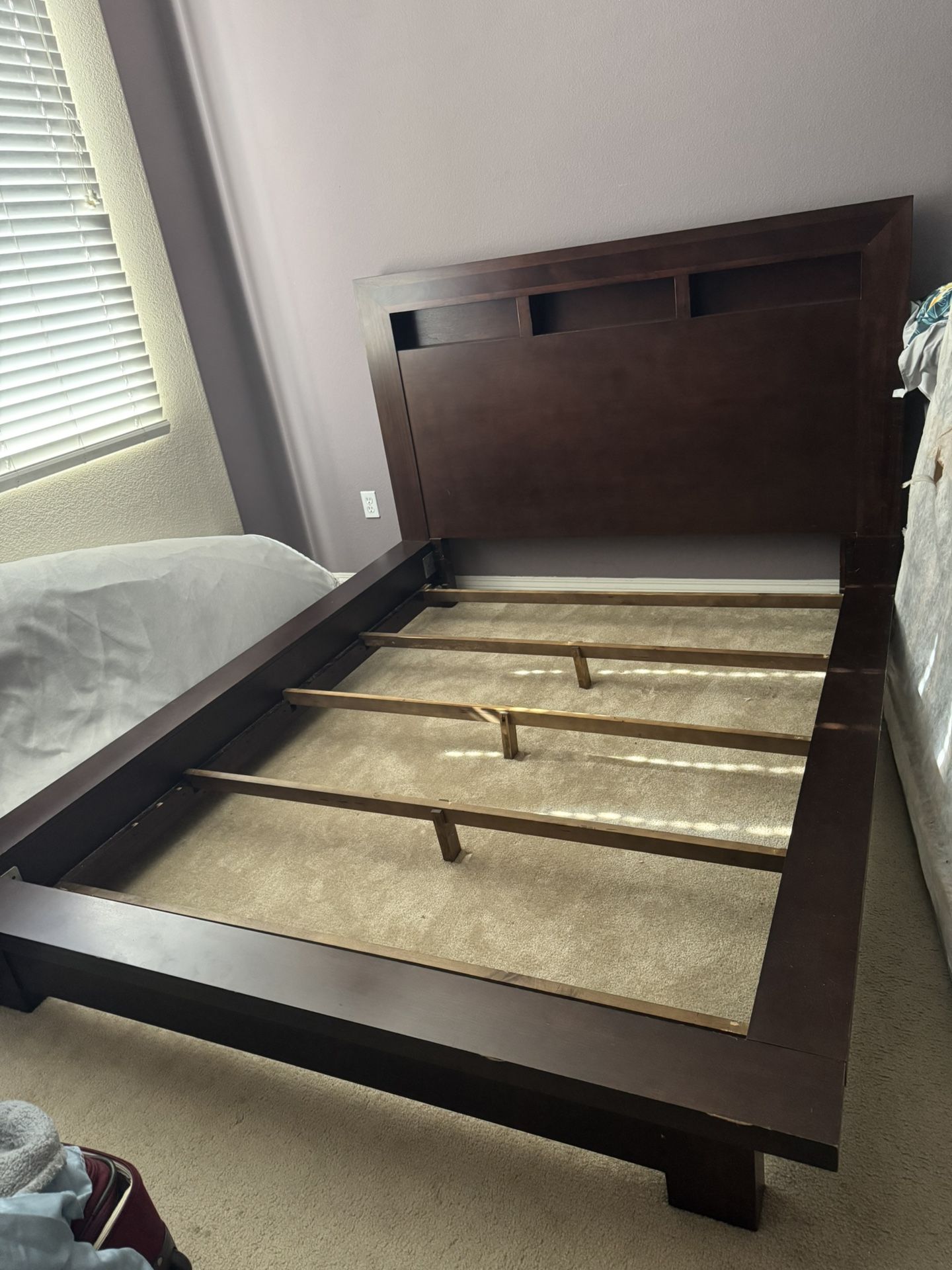 Wooden Queen Bed Frame