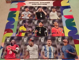 Panini Stickers World Cup 2026 coca-cola