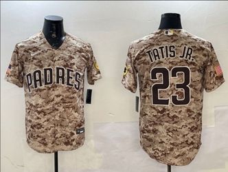 SAN DIEGO PADRES STITCHED BASEBALL JERSEY