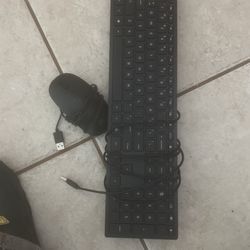 Keyboard And Mouse