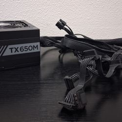 Corsair  TX650M Power Supply