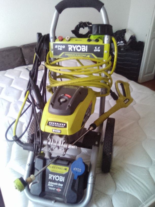 Ryobi Pressure Washer