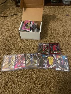 Soccer trading card lot