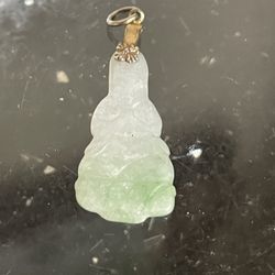 Buddha Jade Pendant 1.25”